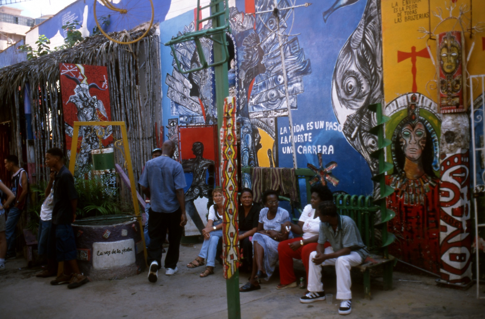 Hamel street 3. La Habana